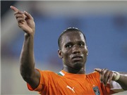 Bóng đá anh, ngoại hạng anh, lịch thi đấu euro 2012, "Voi rừng" Drogba lập đại công, Bờ Biển Ngà và Zambia vao bán kết CAN 2012